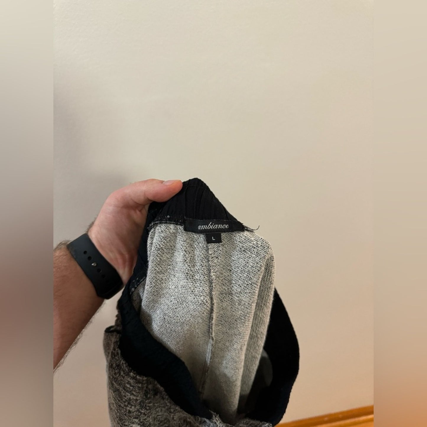 Pre-Owned LG Ambiance Heather Grey Shorts