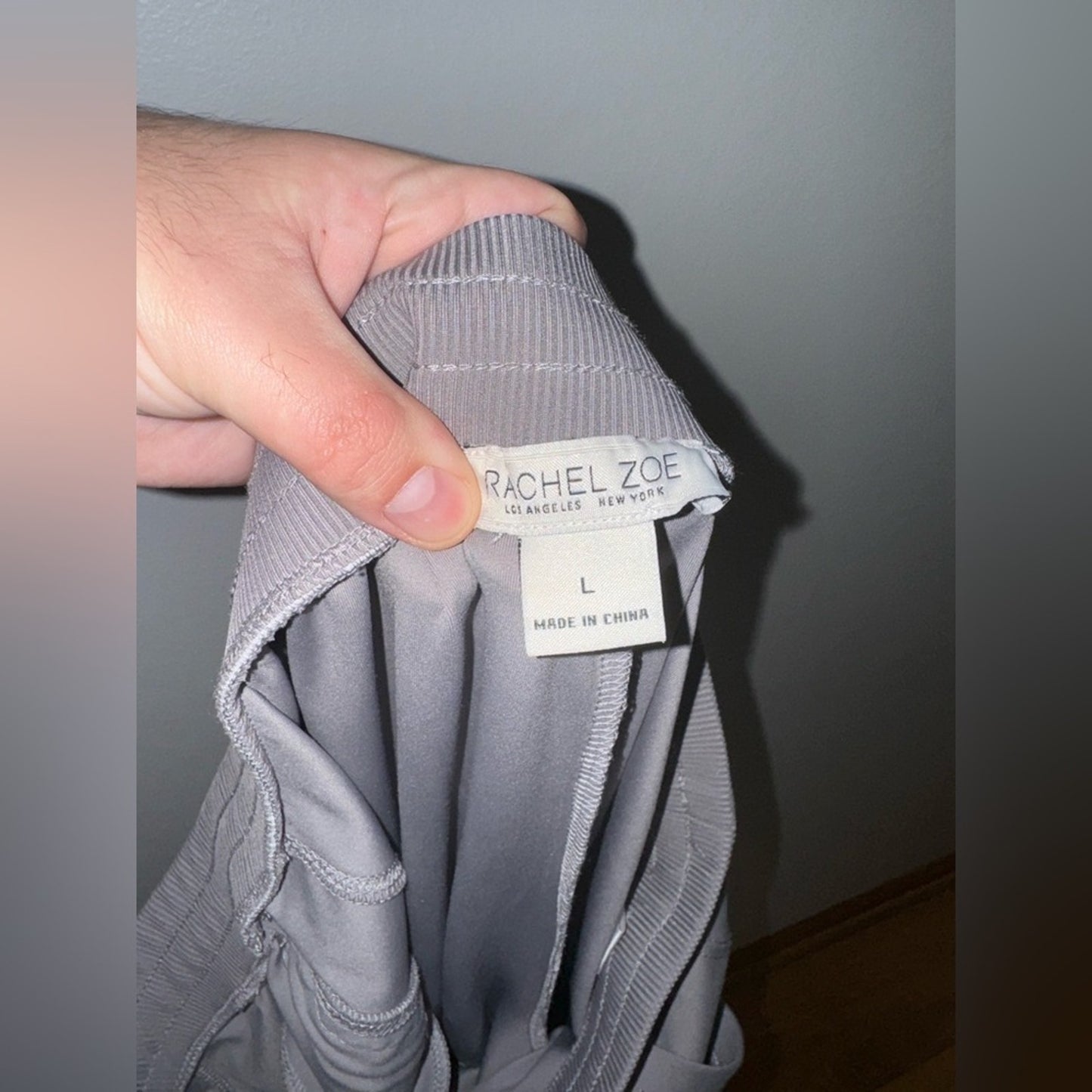 Pre-Owned LG Rachel Zoe Grey Joggers