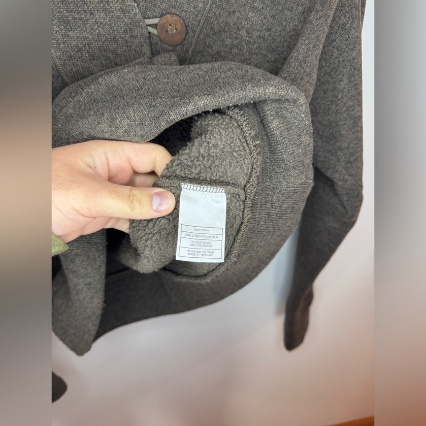 Pre-Owned MD Nike ACG Fleece Vintage Jacket