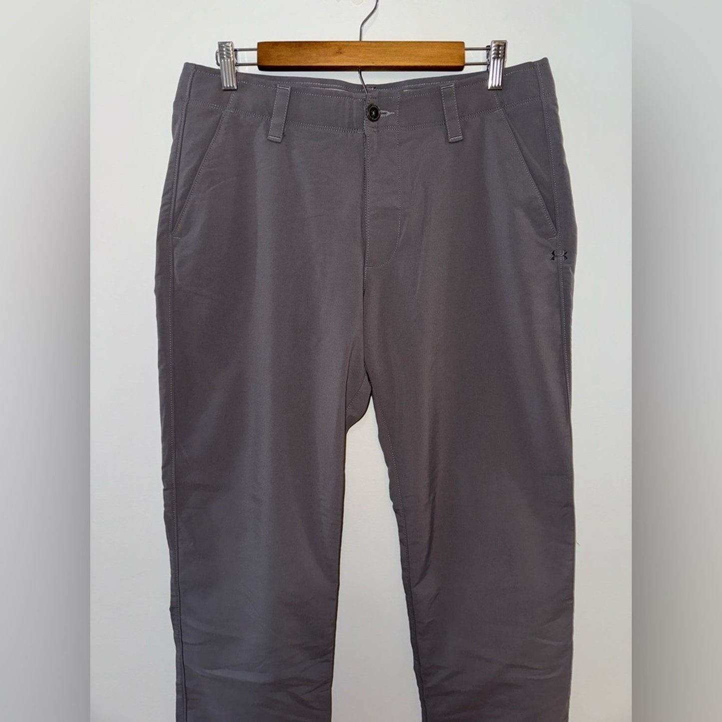 Pre-Owned W34xL32 Under Armour Grey Lose Loose Fit Pants