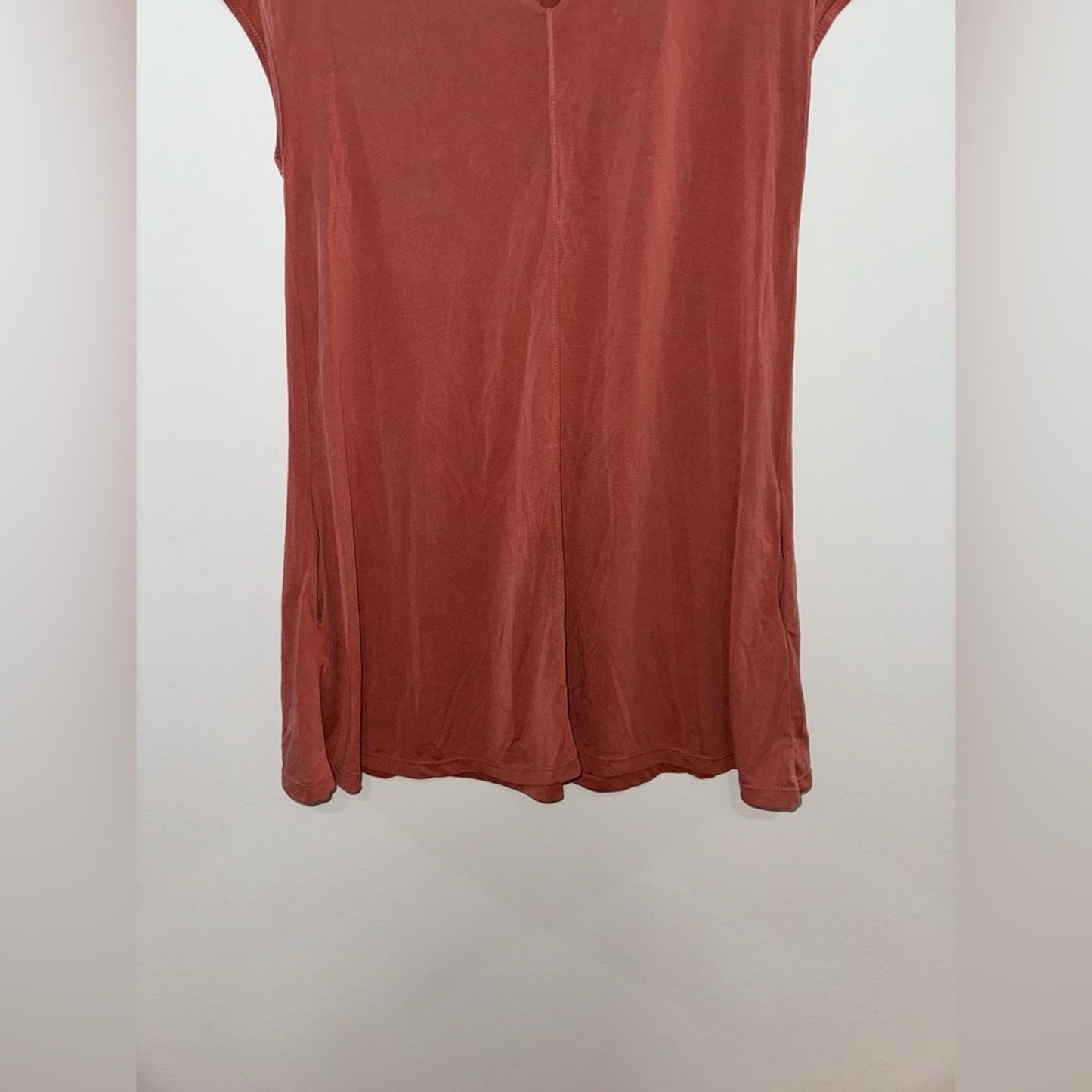 Pre-Owned SM Feelib Red Sleeveless Dress