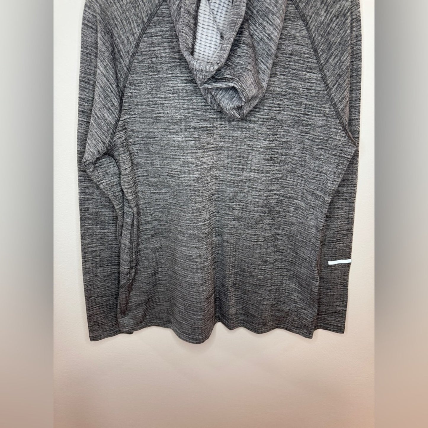 Pre-Owned LG RBX Dark Heather Grey Hoodie