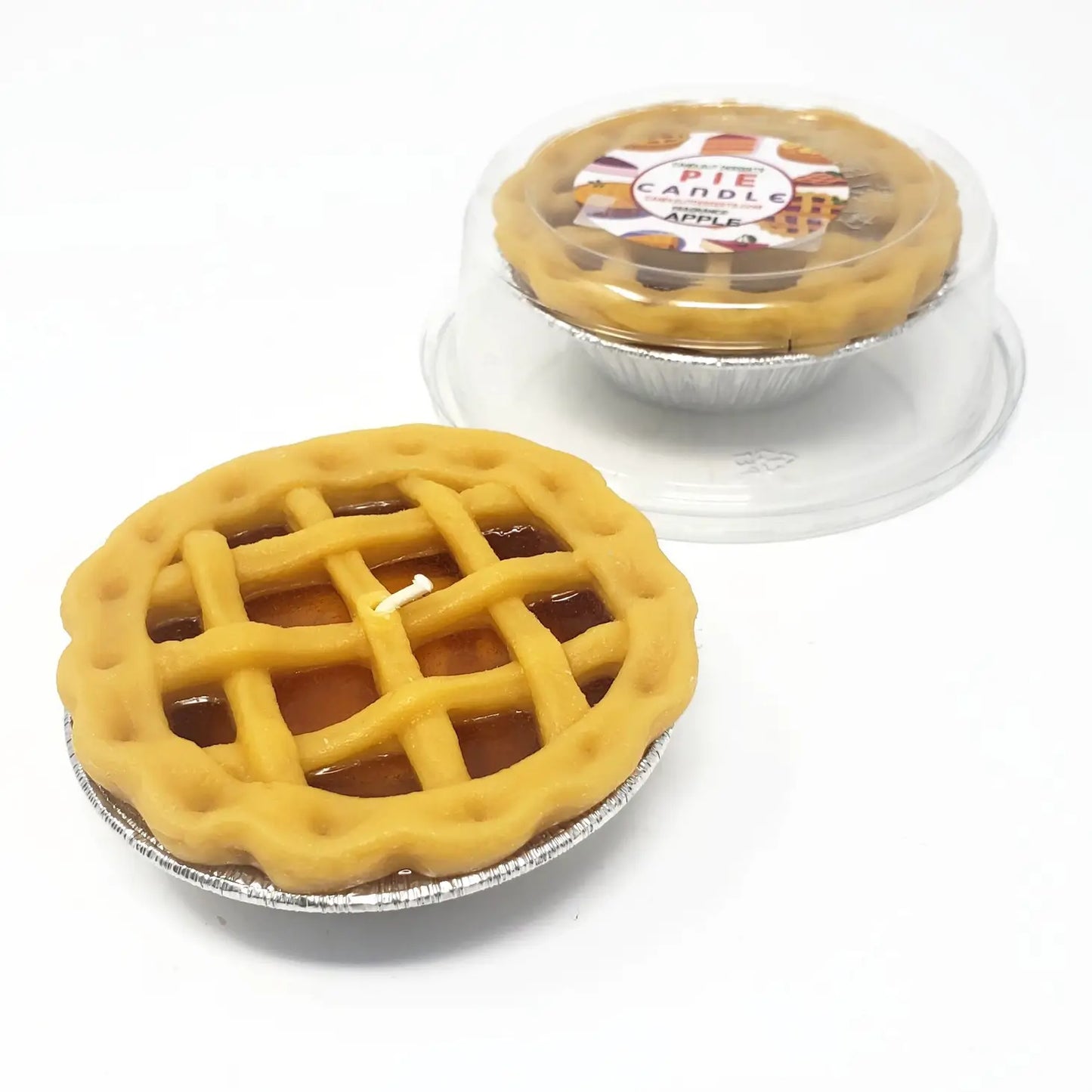 PreOrder 3” Apple Pie Candle