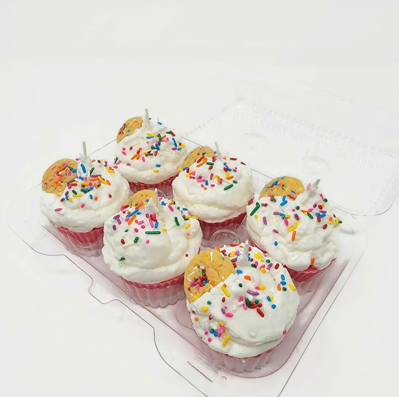 PreOrder Sugar Cookie Cupcake Candle - 1 Candle