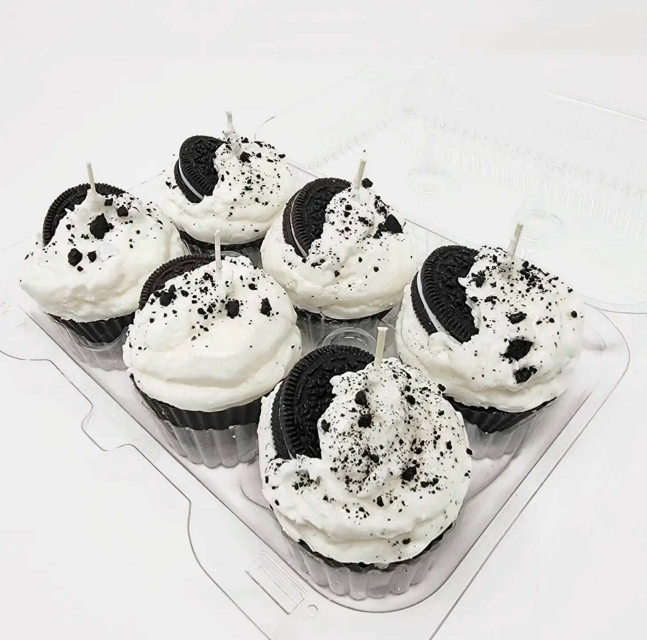 PreOrder Cookies and Cream Cupcake Candle - 1 Candle