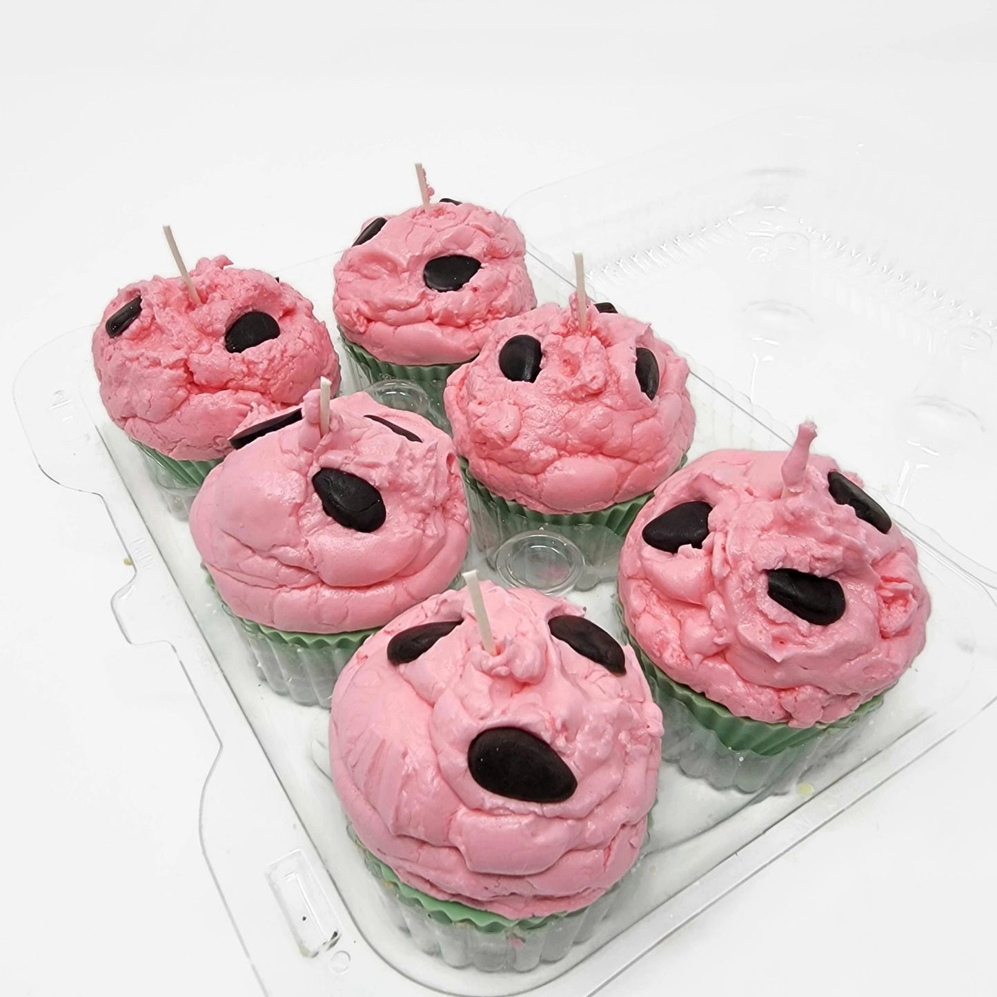 PreOrder Watermelon Cupcake Candle - 1 Candle