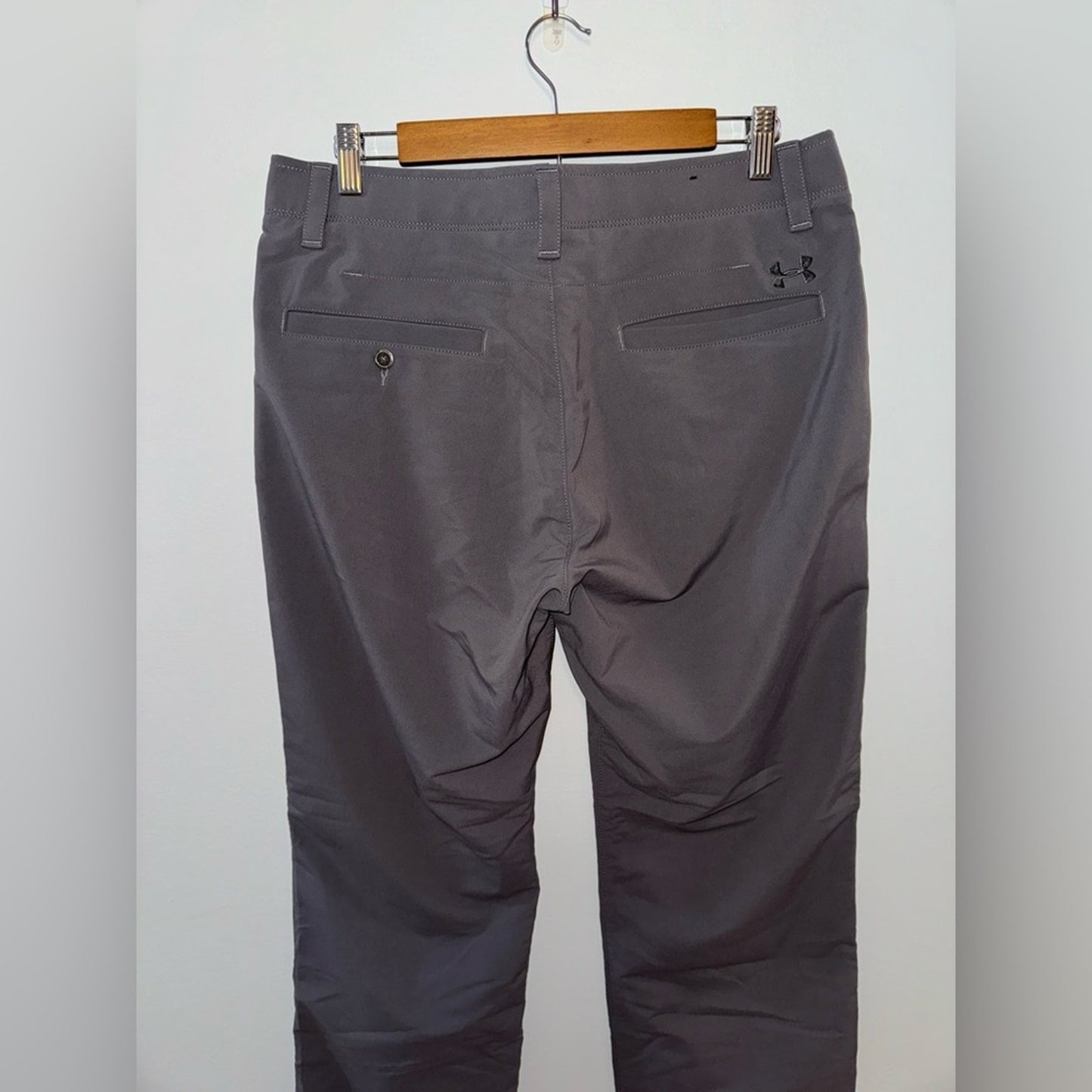 Pre-Owned W34xL32 Under Armour Grey Lose Loose Fit Pants