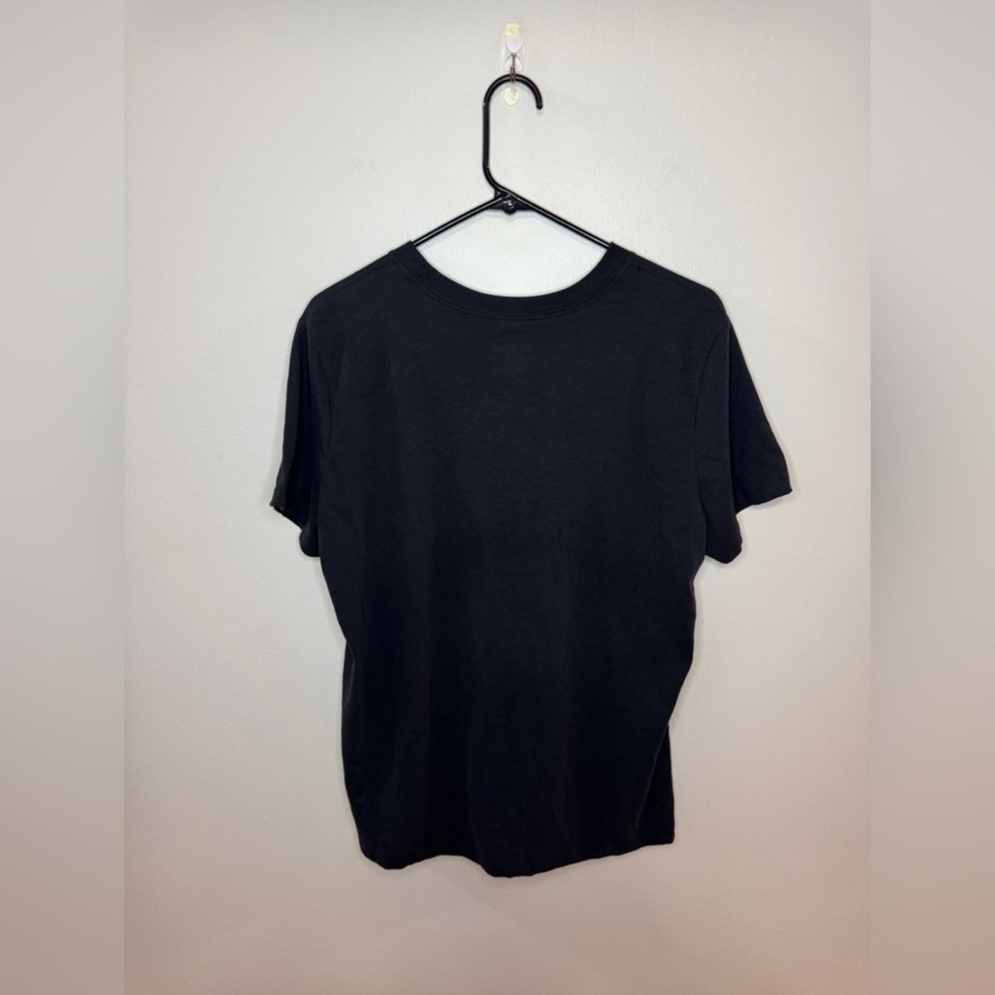 Pre-Owned XL Nike Dri-Fit The Nike Tee Black Graphic Logo T-Shirt