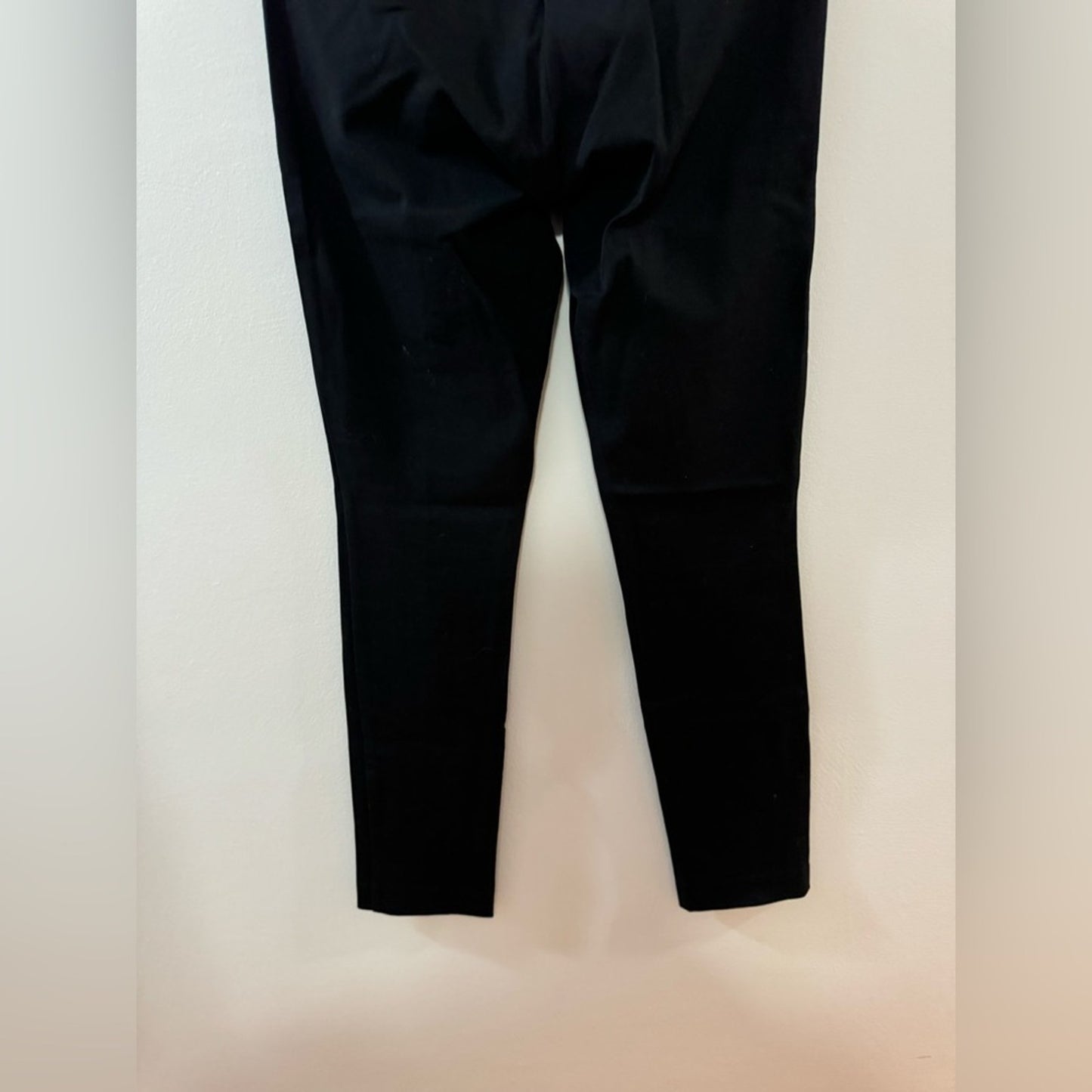 Pre-Owned Size 8 Regular Gap Black Stove Pipe Dress Pants
