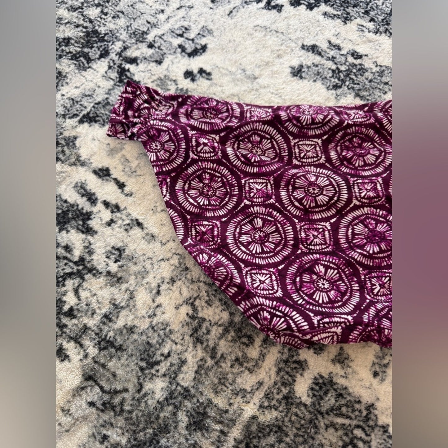 Pre-Owned MD Stylus Purple Bikini Bottom
