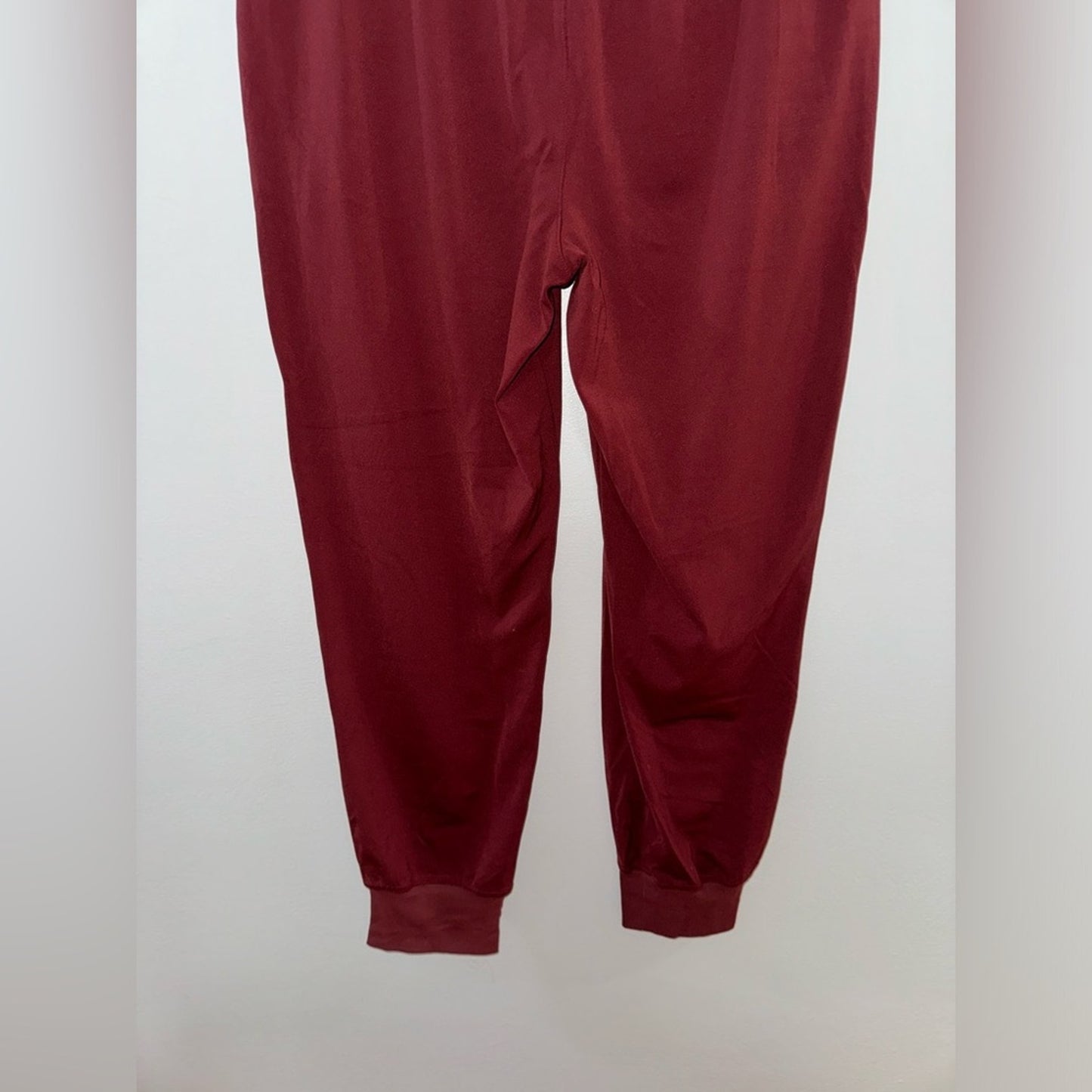 Pre-Owned MD CALIA Dark Red Joggers