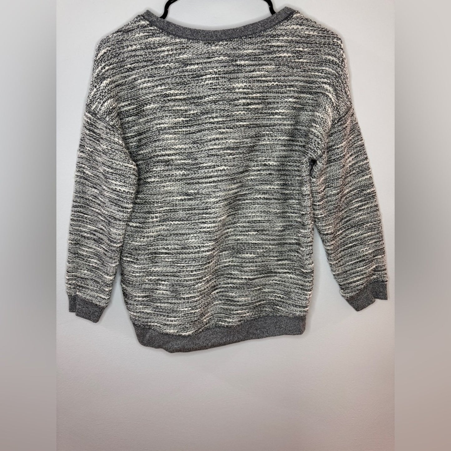 Pre-Owned SM American Eagle Knitted Metallic Crewneck Shirt