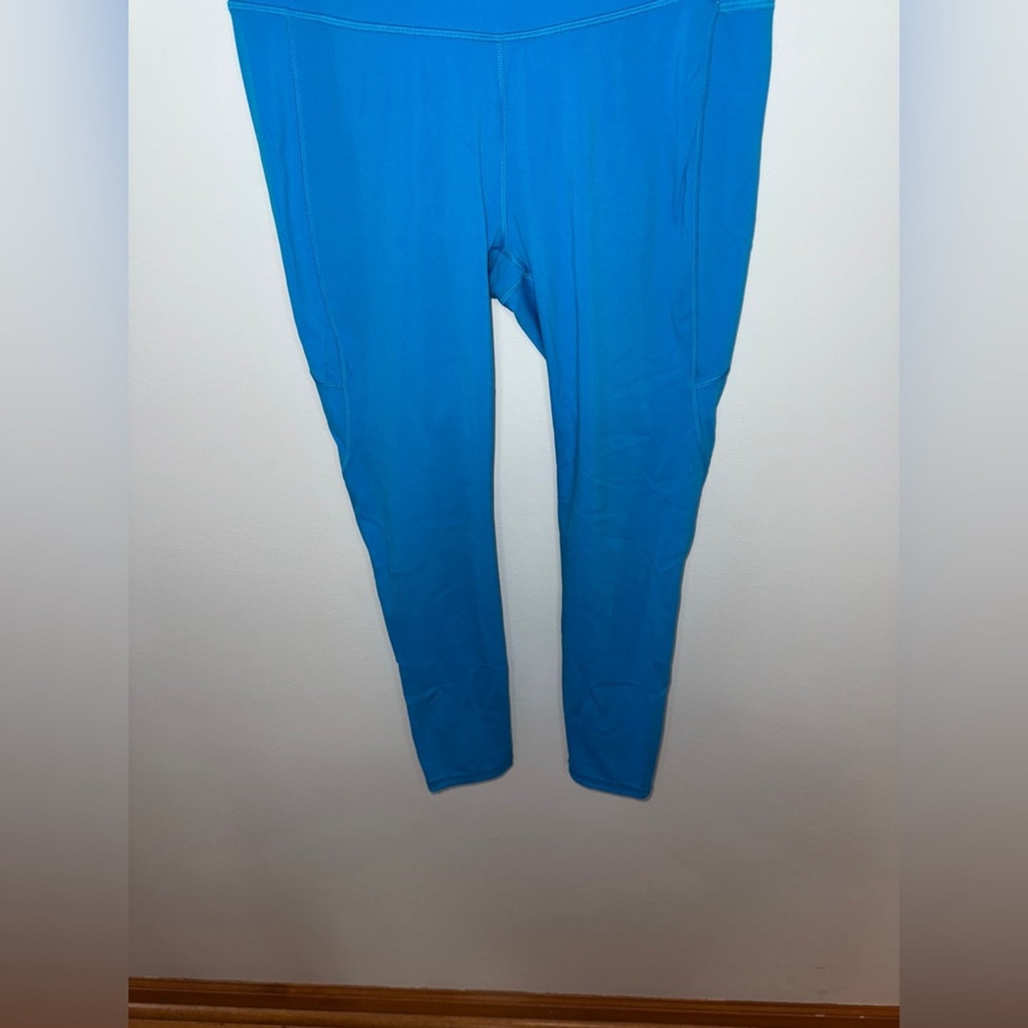 Pre-Owned MD CALIA Blue Athletic Leggings