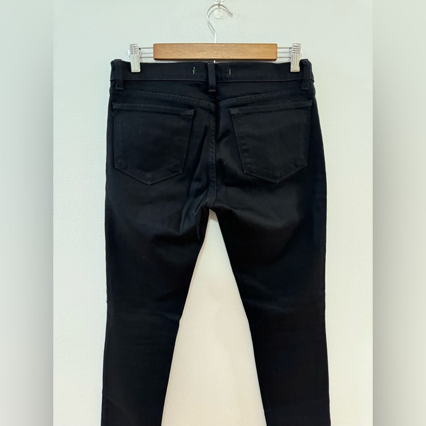 Pre-Owned Size 28 J Brand Black Low Rise Skinny Leg Jeans