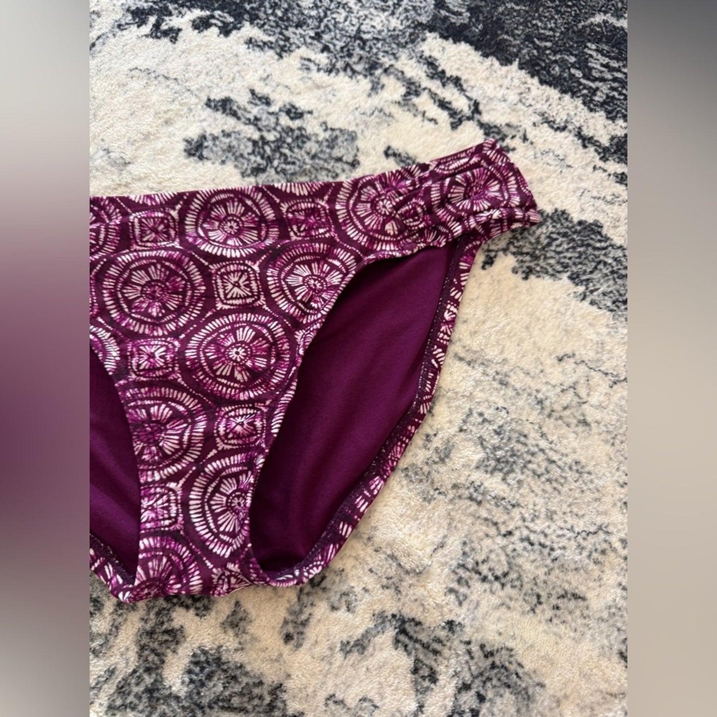 Pre-Owned MD Stylus Purple Bikini Bottom