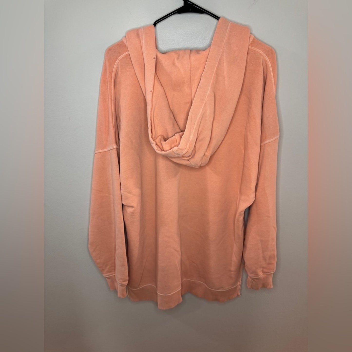 Pre-Owned MD Aerie Peach Oversized Hoodie
