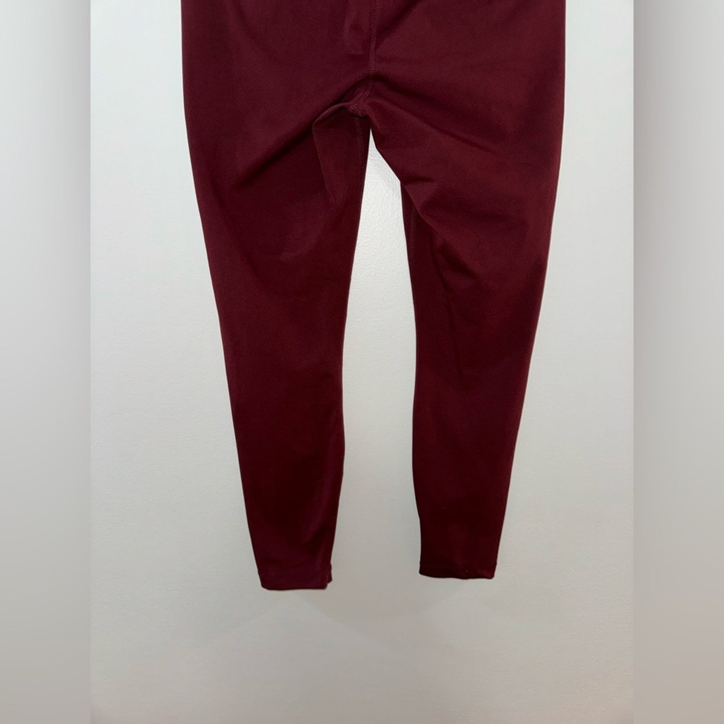 Pre-Owned MD Yogalicious Lux Red High Rise Leggings