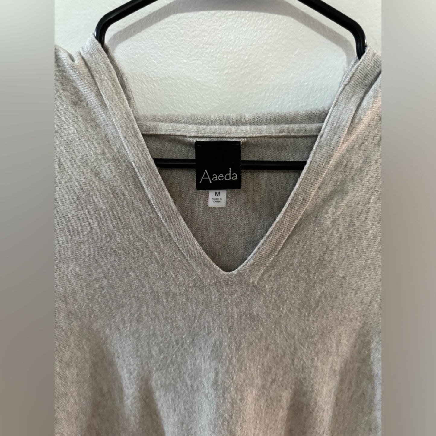 Pre-Owned MD Aaeda Grey Hooded Sweater