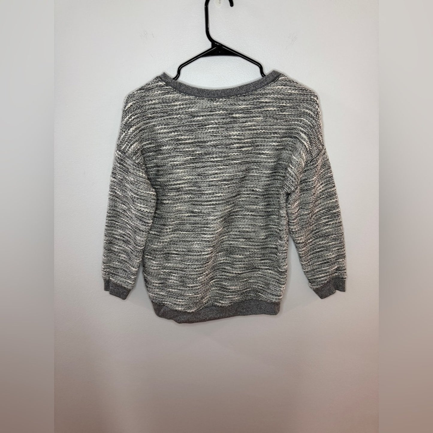 Pre-Owned SM American Eagle Knitted Metallic Crewneck Shirt