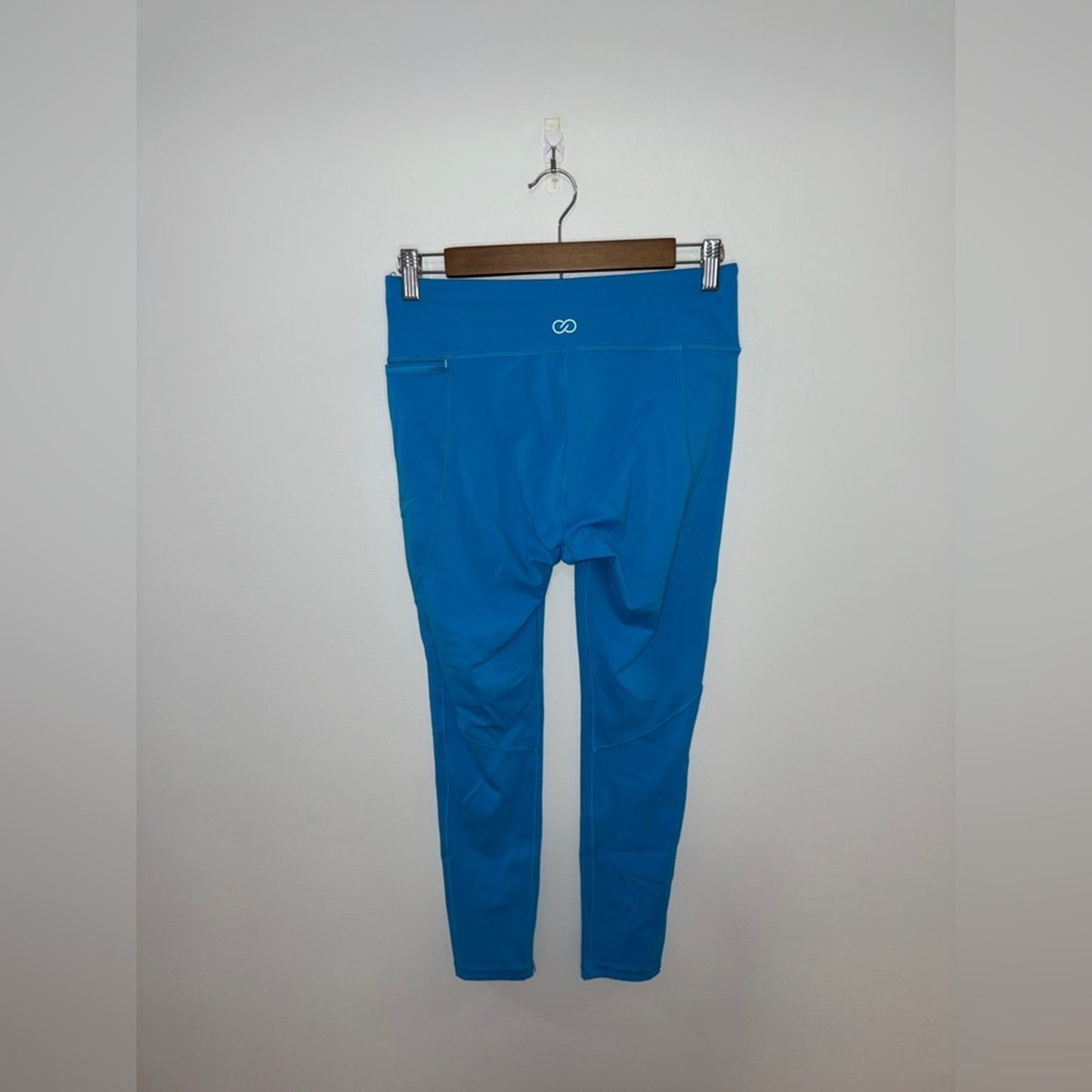 Pre-Owned MD CALIA Blue Athletic Leggings