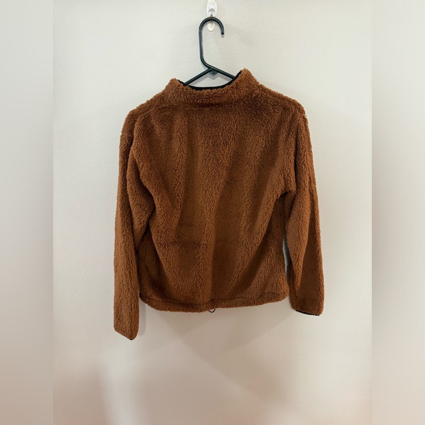 Used MD No Boundaries Brown Fleece Jacket