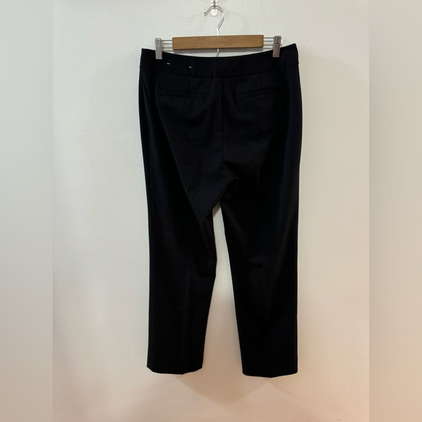 Pre-Owned Size 8 Regular Liz Claiborne Black Audra Classic Dress Pants
