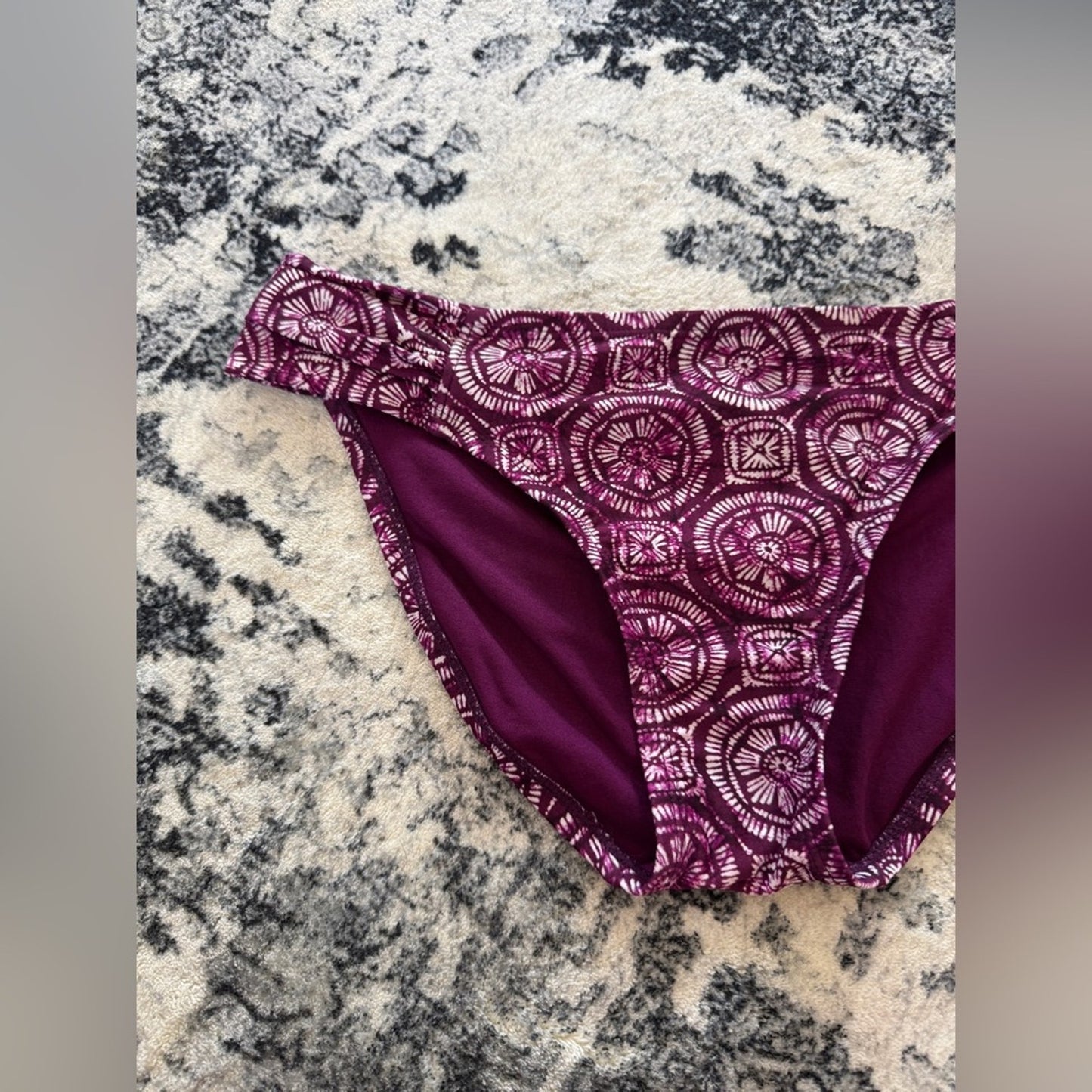 Pre-Owned MD Stylus Purple Bikini Bottom