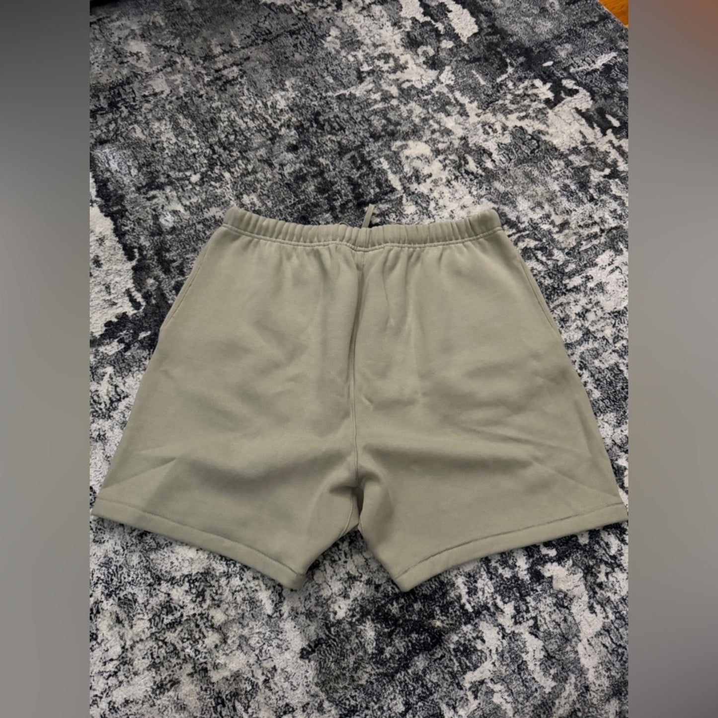 Pre-Owned XL Fear of God Essentials Seafoam Sweatshorts