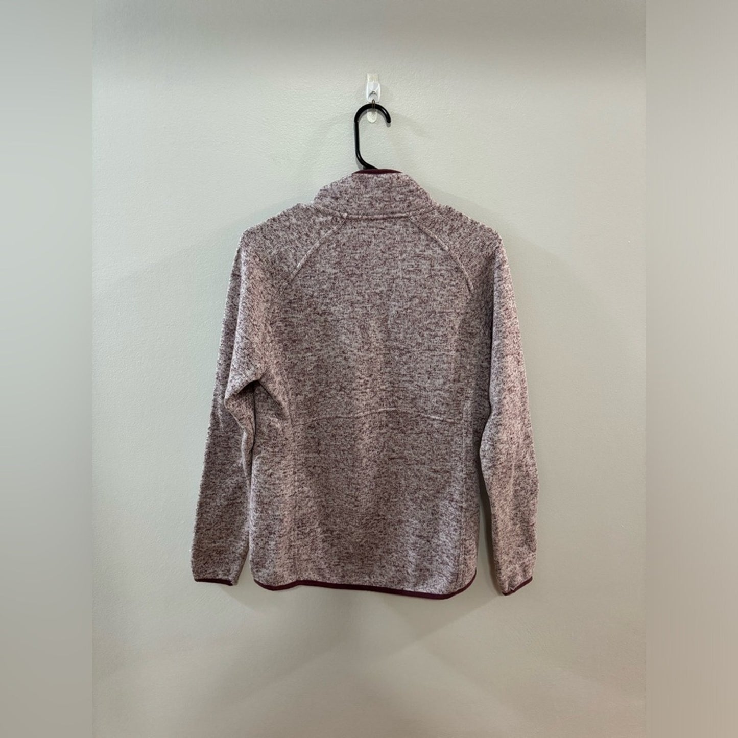 Pre-Owned MD Kyodan Outdoor Maroon Quarter Zip Jacket