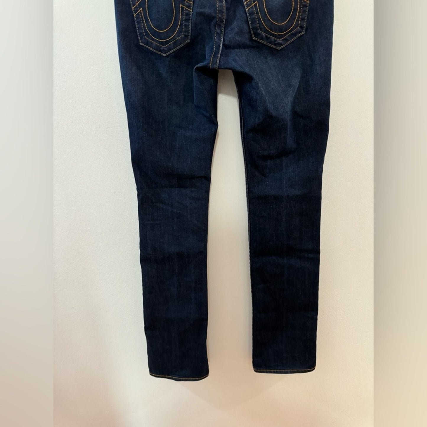 Pre-Owned W28xL33 True Religion Dark Blue Straight Jeans
