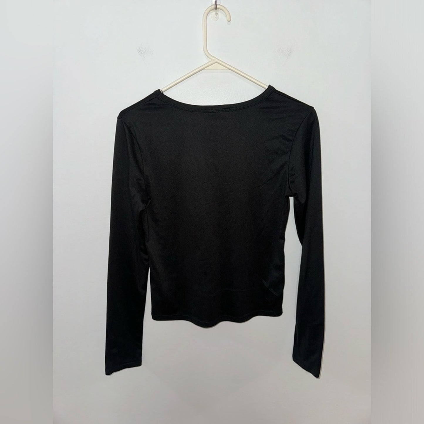 Pre-Owned MD Olivia Rae Black Long Sleeve Shirt