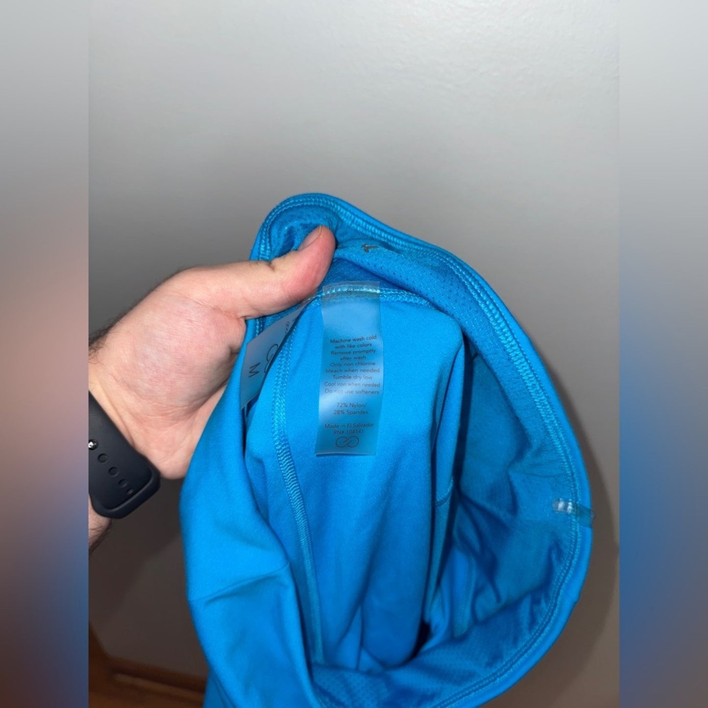 Pre-Owned MD CALIA Blue Athletic Leggings