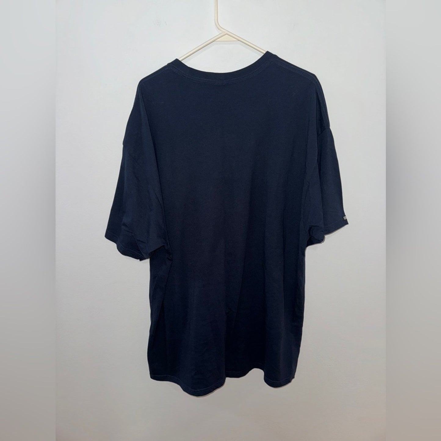 NWT XXL Crooks and Castles Navy Blue Graphic Logo T-Shirt