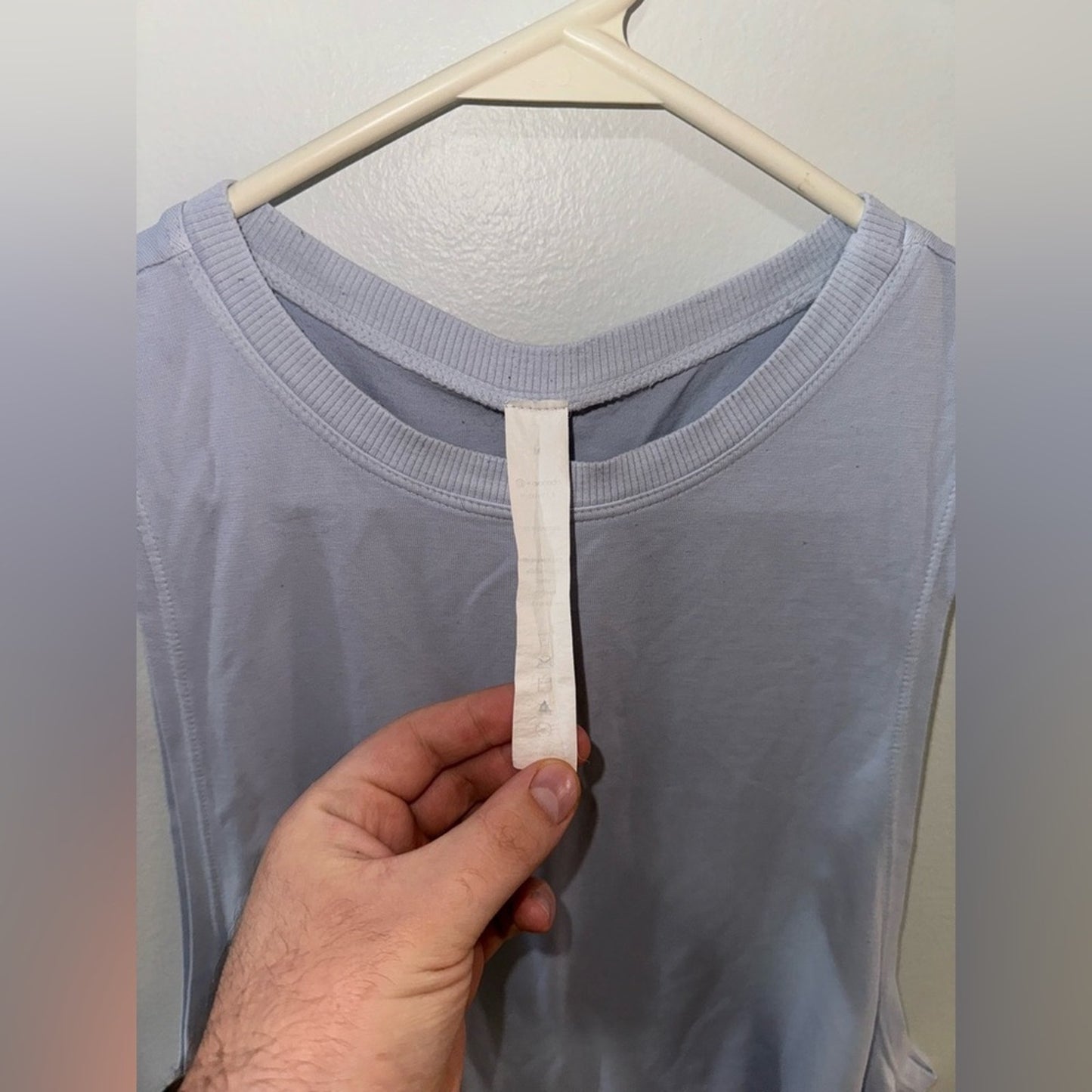 Pre-Owned MD Avocado Blue Athletic Tank Top