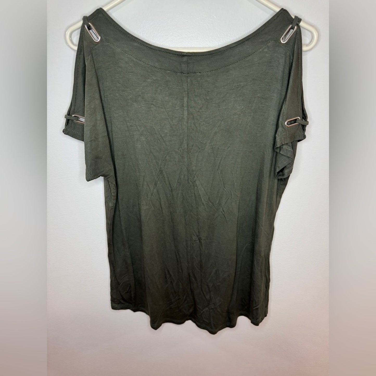 Pre-Owned SM Cable and Gauge Green Top