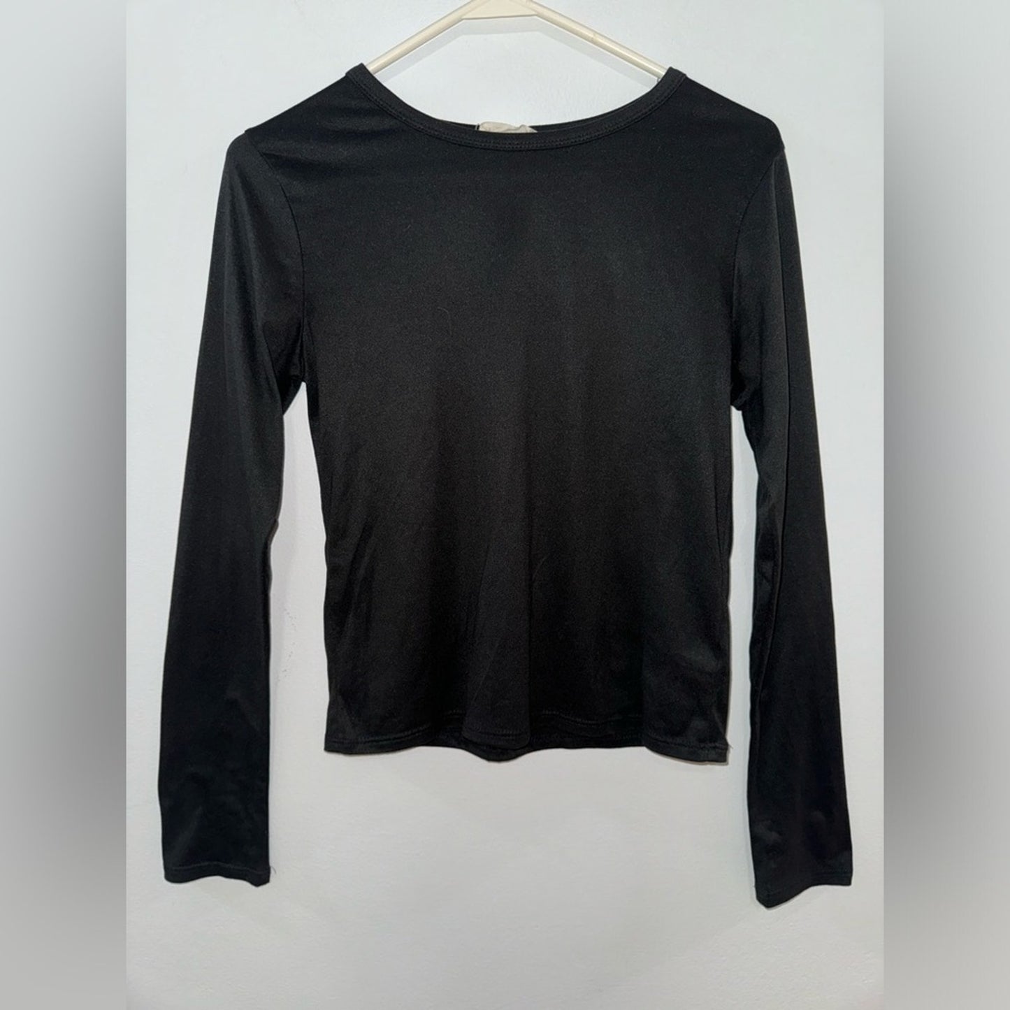 Pre-Owned MD Olivia Rae Black Long Sleeve Shirt