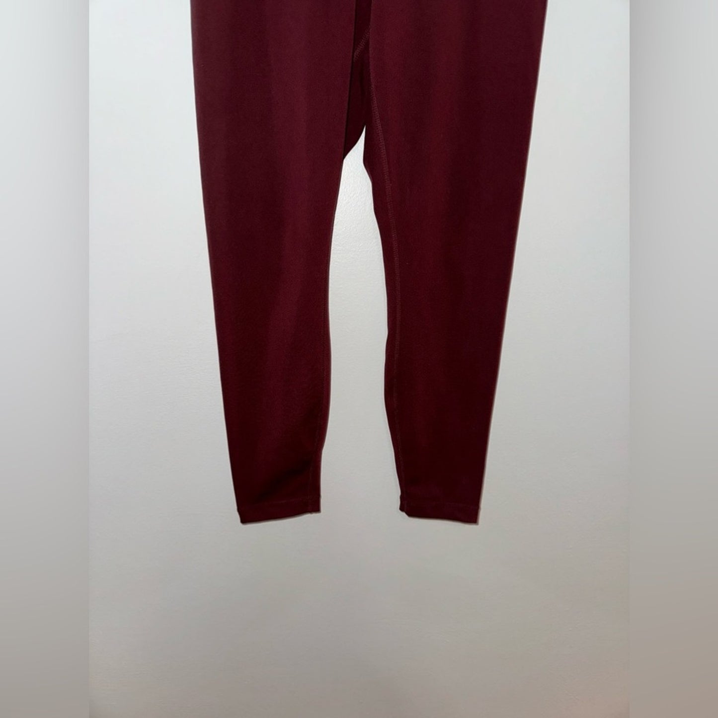 Pre-Owned MD Yogalicious Lux Red High Rise Leggings