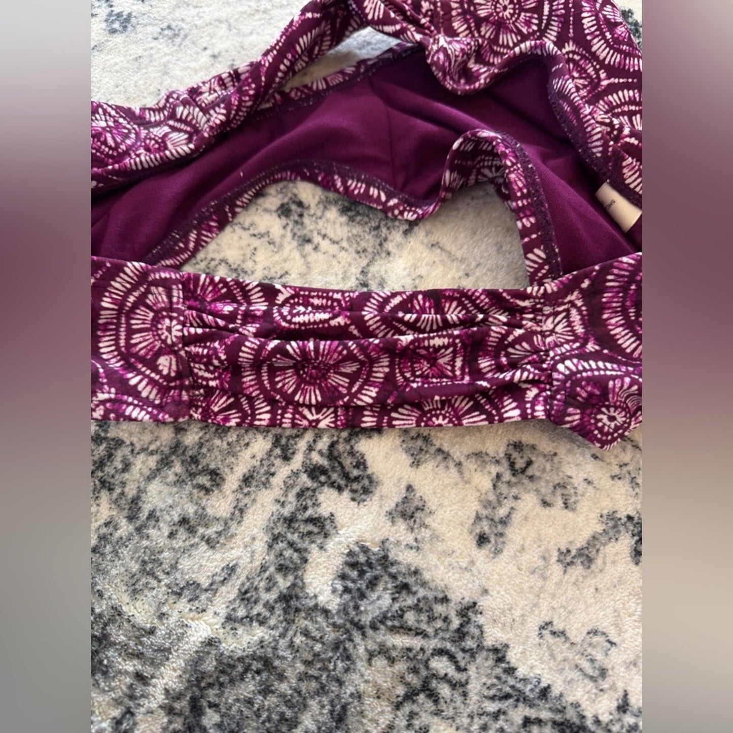 Pre-Owned MD Stylus Purple Bikini Bottom