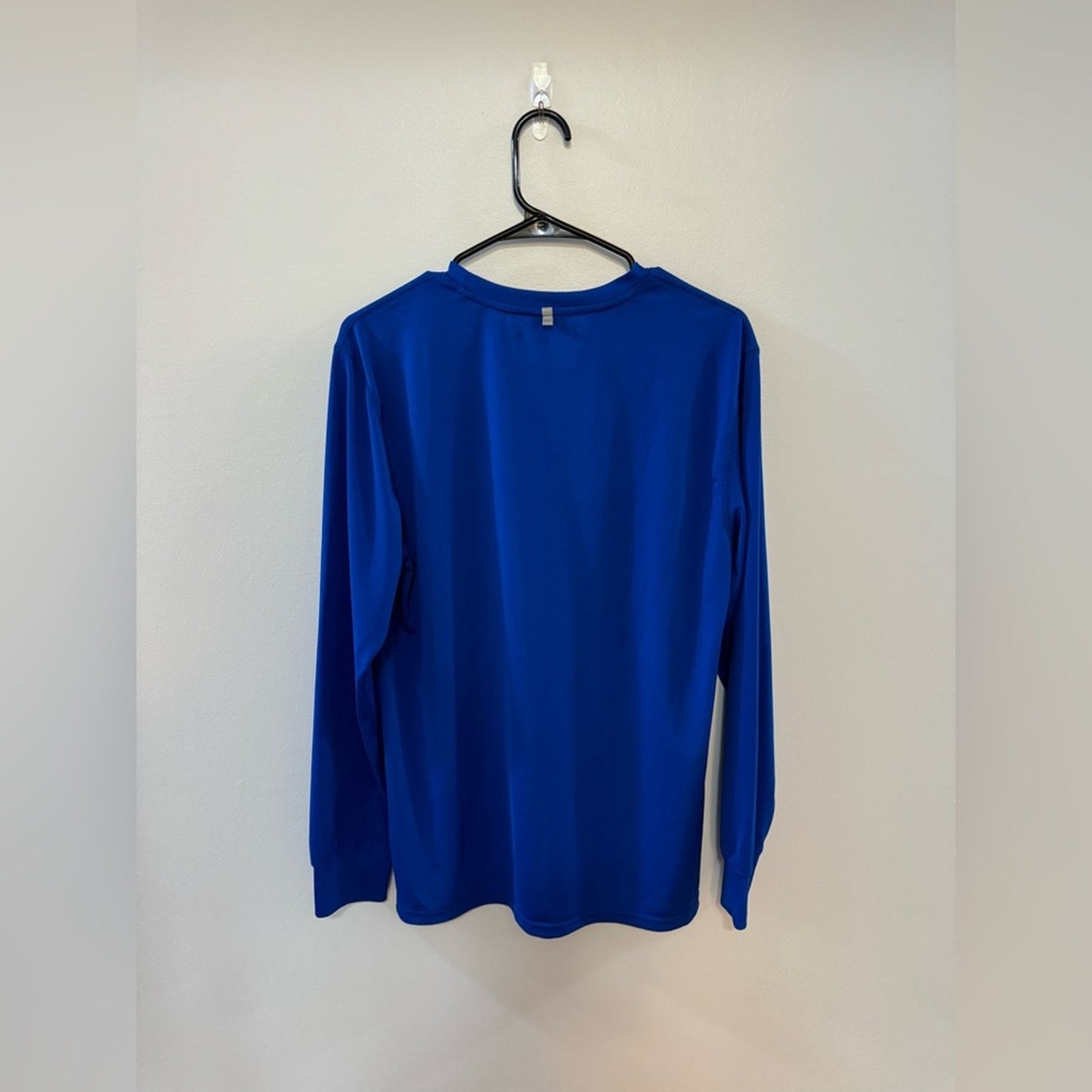 Pre-Owned LG Ralph Lauren Polo Sport Blue Long Sleeve Athletic Shirt