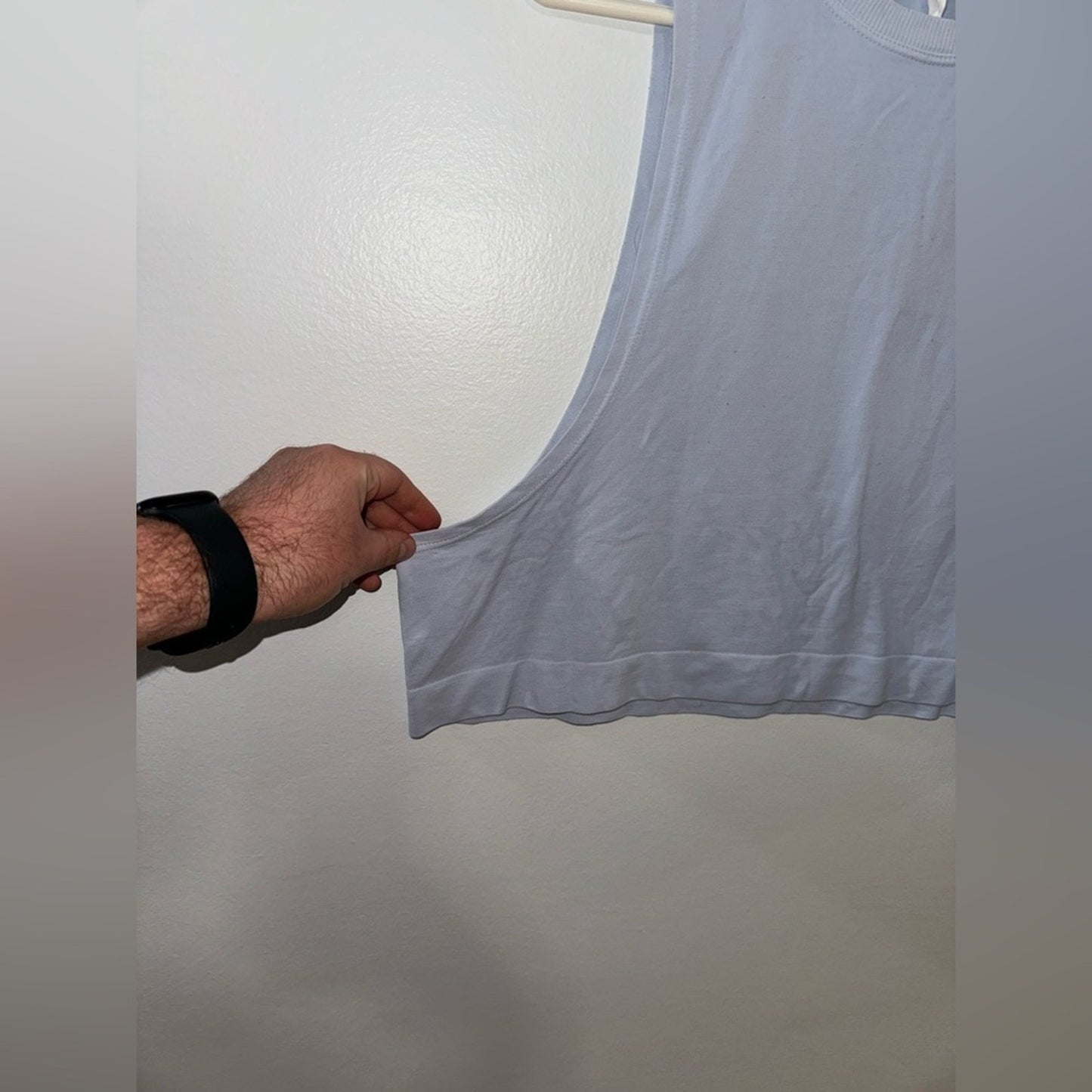Pre-Owned MD Avocado Blue Athletic Tank Top
