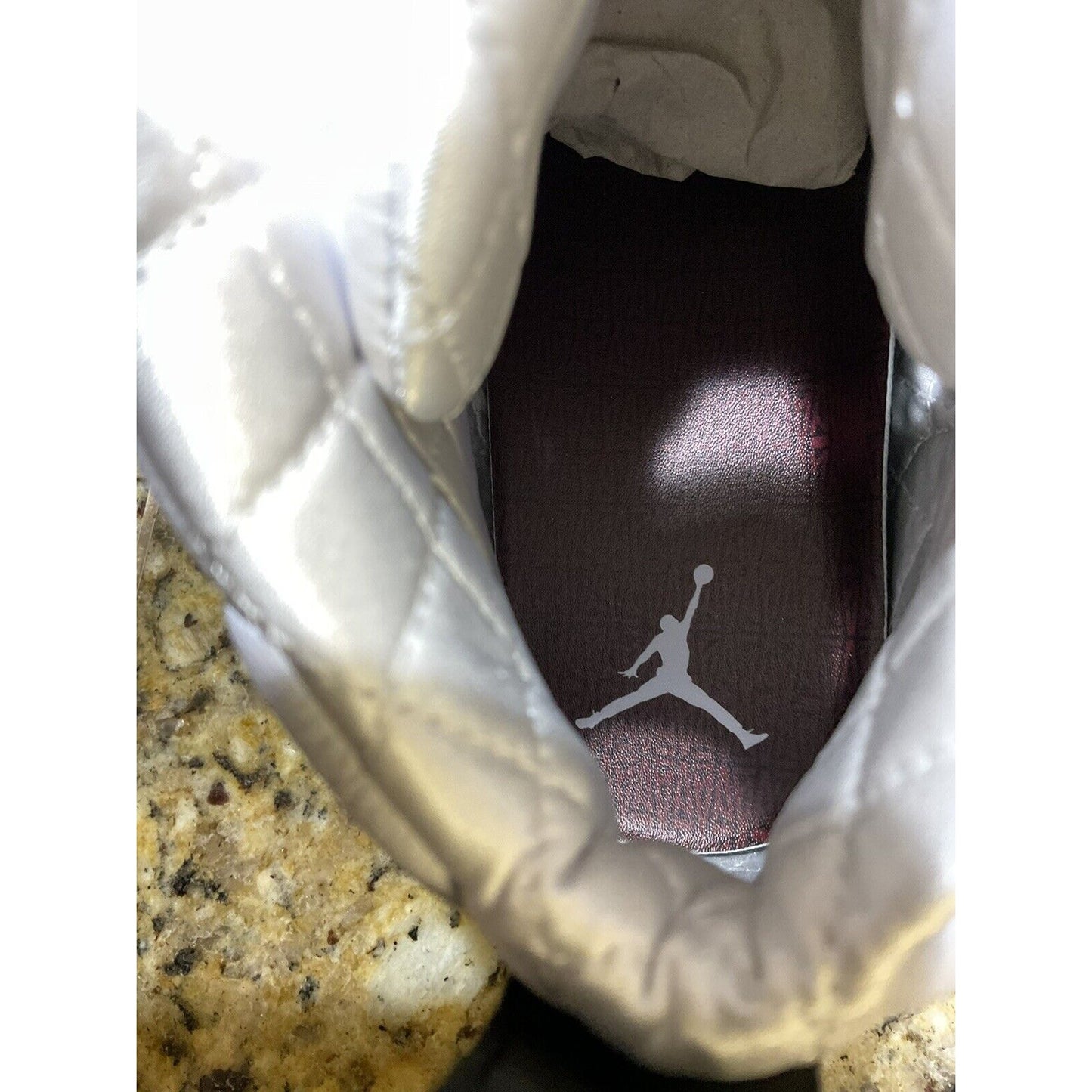 DS Air Jordan 12 Retro A Ma Maniére White Burgundy Women’s Size 11.5 Men’s 10