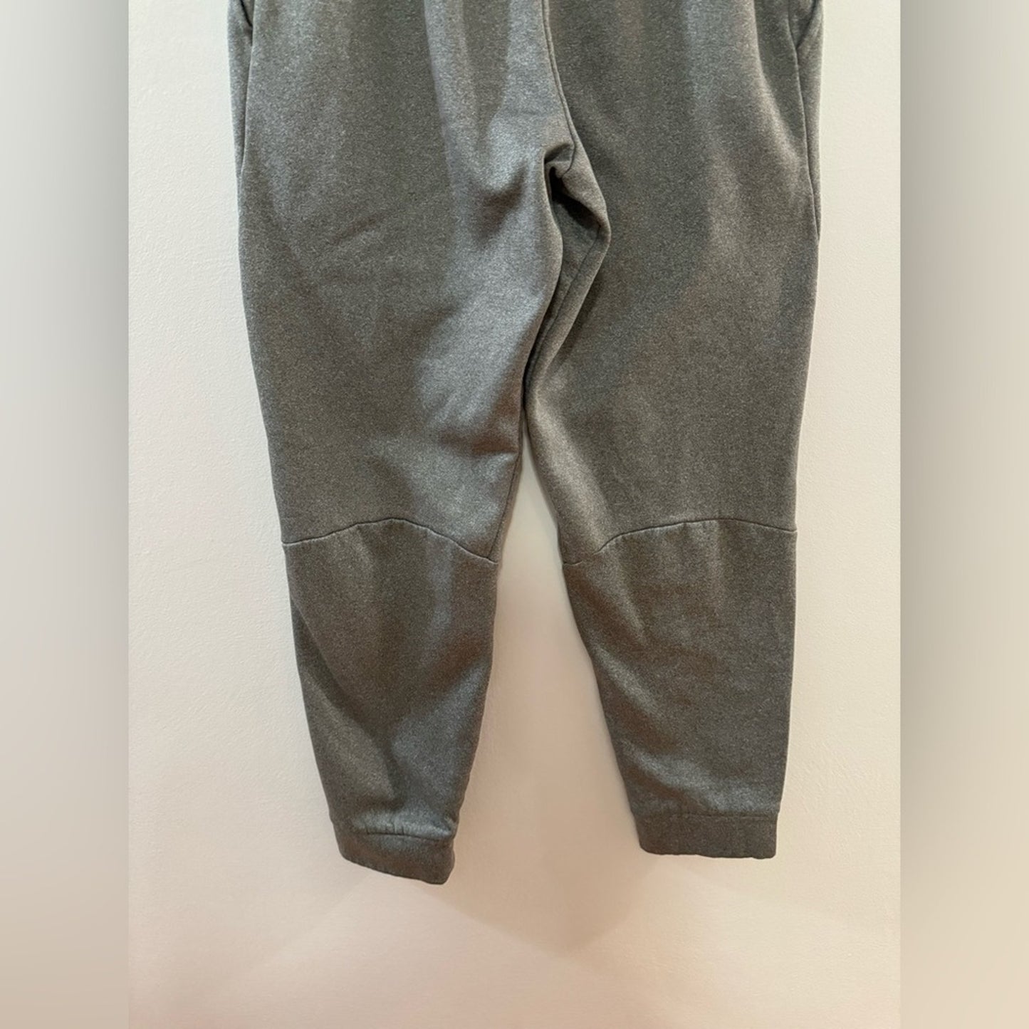 Pre-Owned MD Nike Dri-Fit Grey Logo Joggers