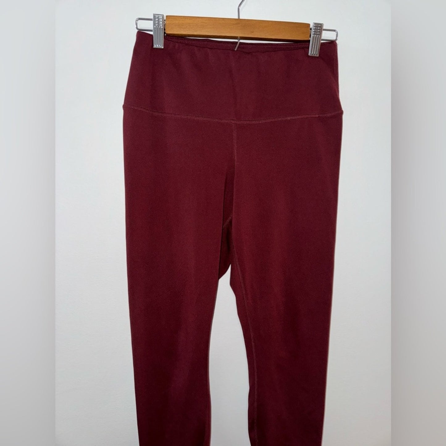 Pre-Owned MD Yogalicious Lux Red High Rise Leggings
