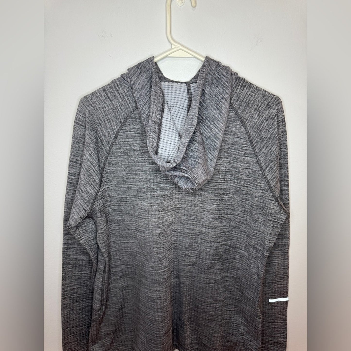 Pre-Owned LG RBX Dark Heather Grey Hoodie
