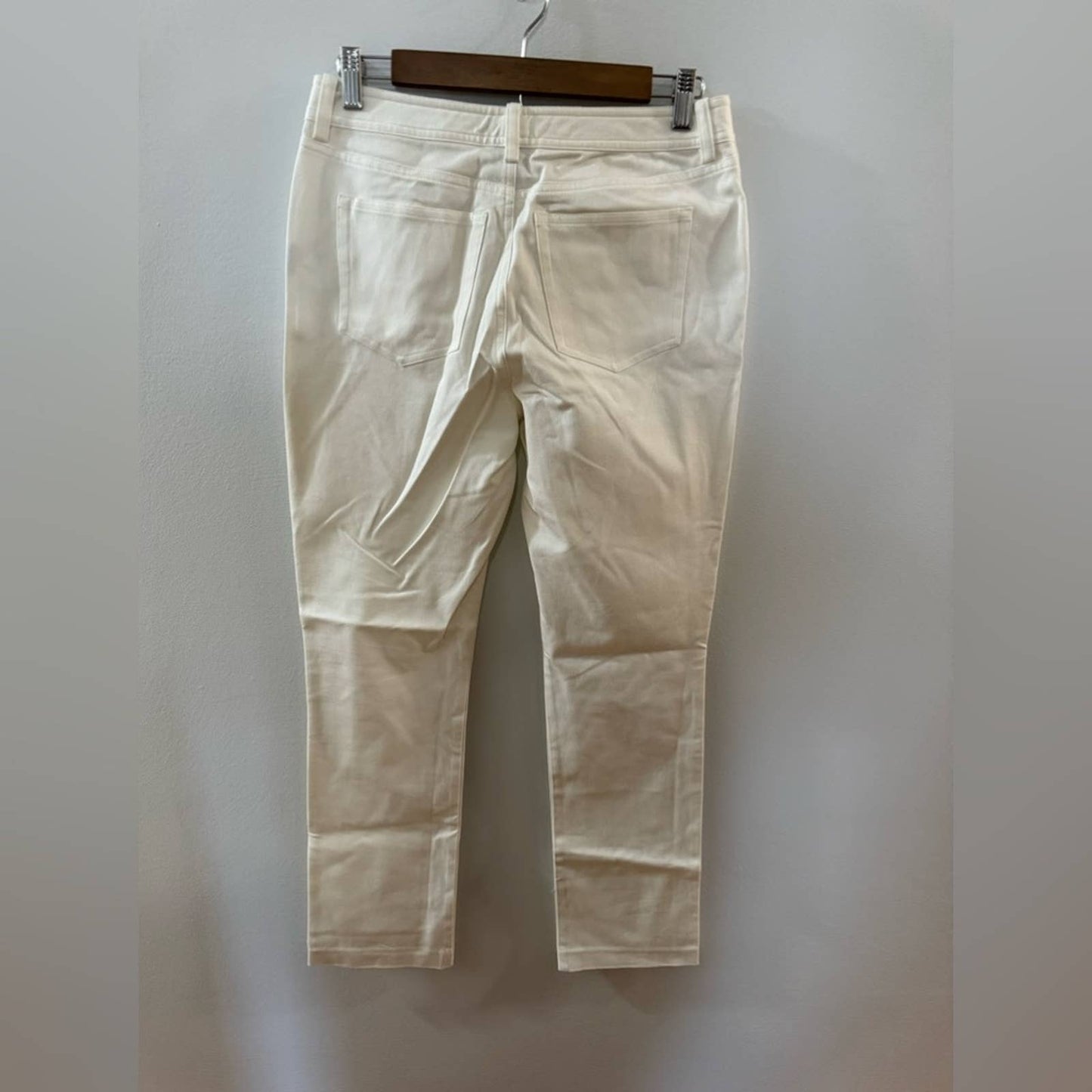 Size 6P Lauren Ralph Lauren Cream Jeans