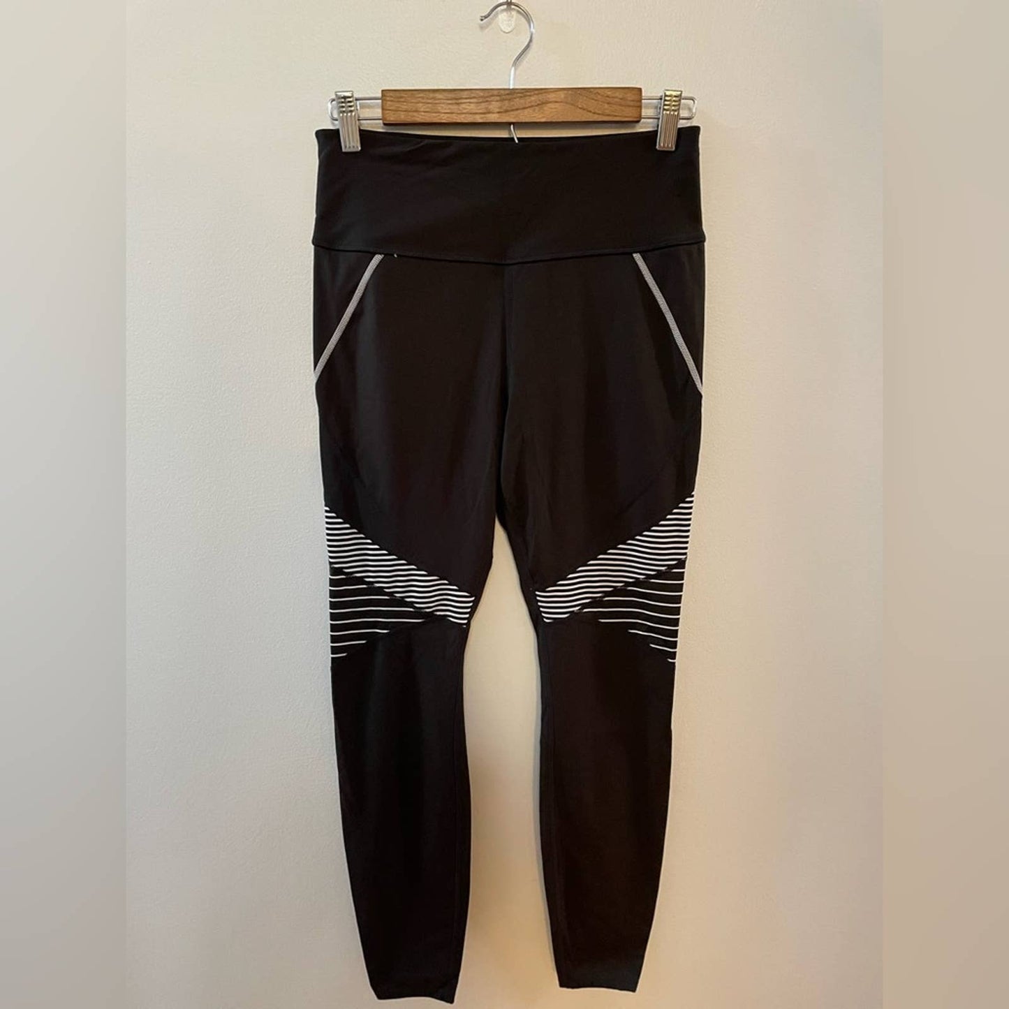 MD AVIA Black Athletic Leggings