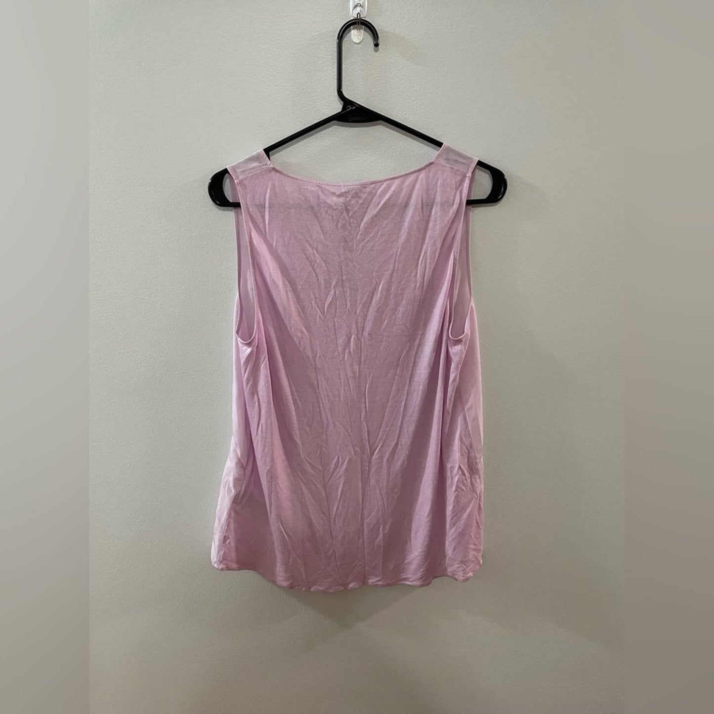 NWT MD Purple Massimo Dutti Silk Tank Top