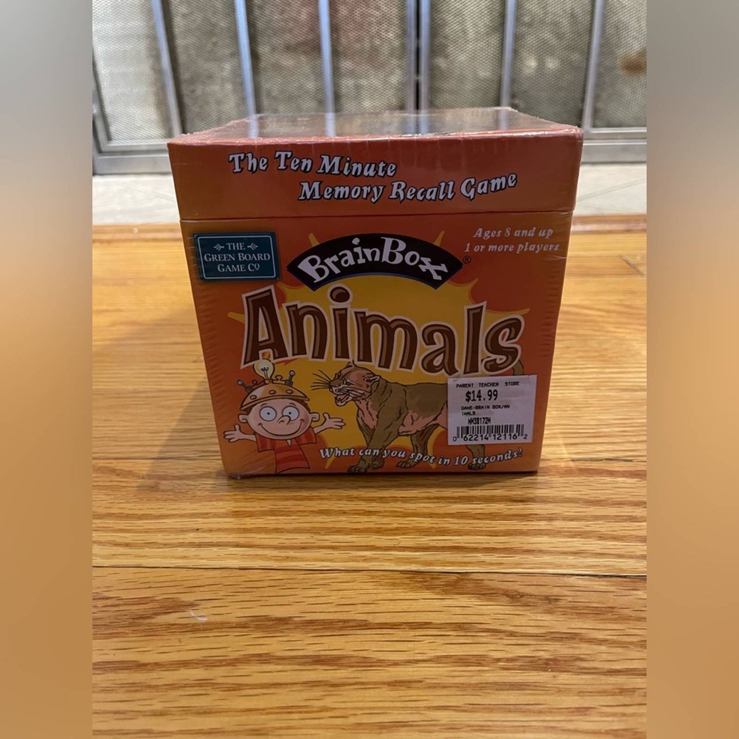 NWT BrainBox Animal Card Game