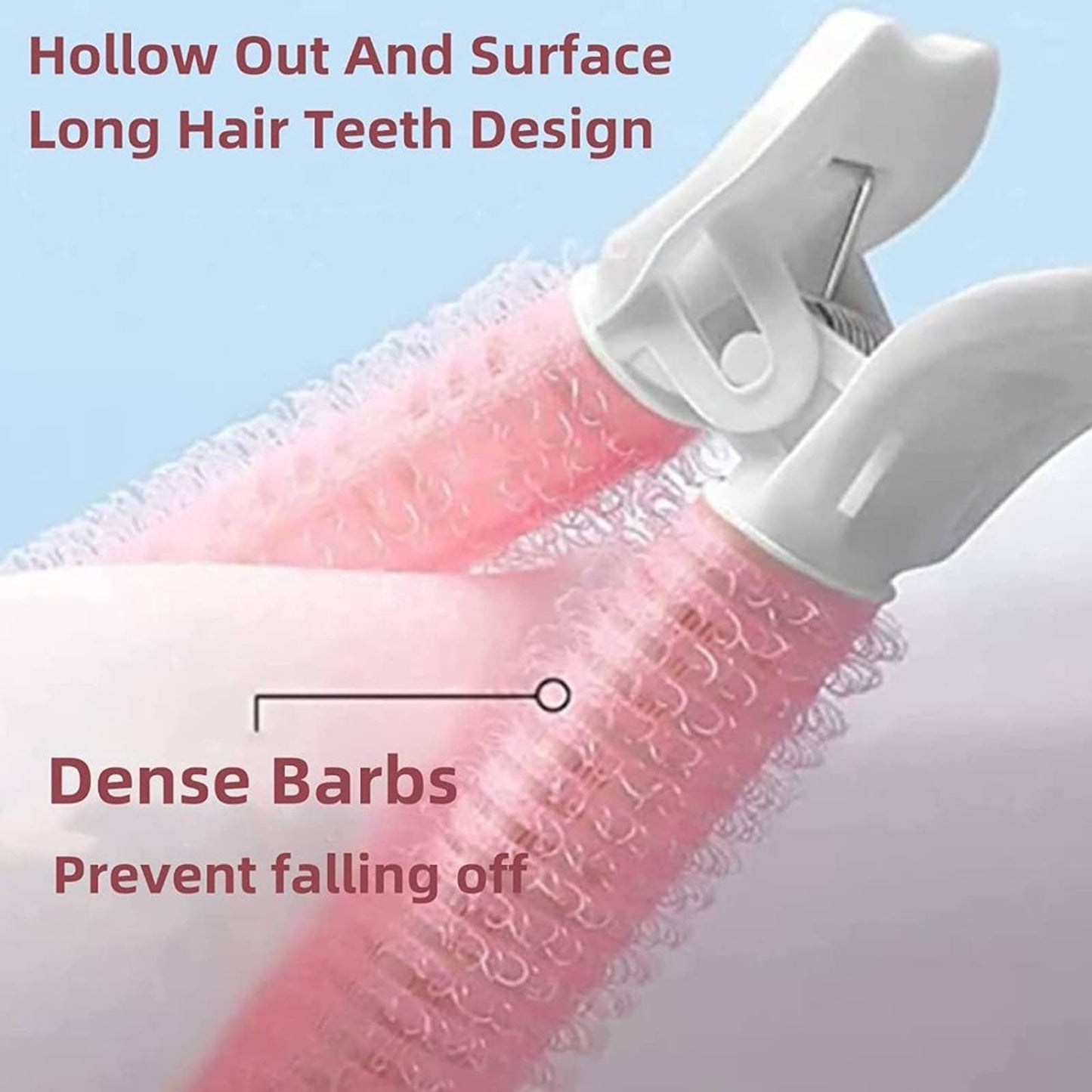 Volumizing Hair Clips, Volumizing Hair Root Clips, 2 PK PInk