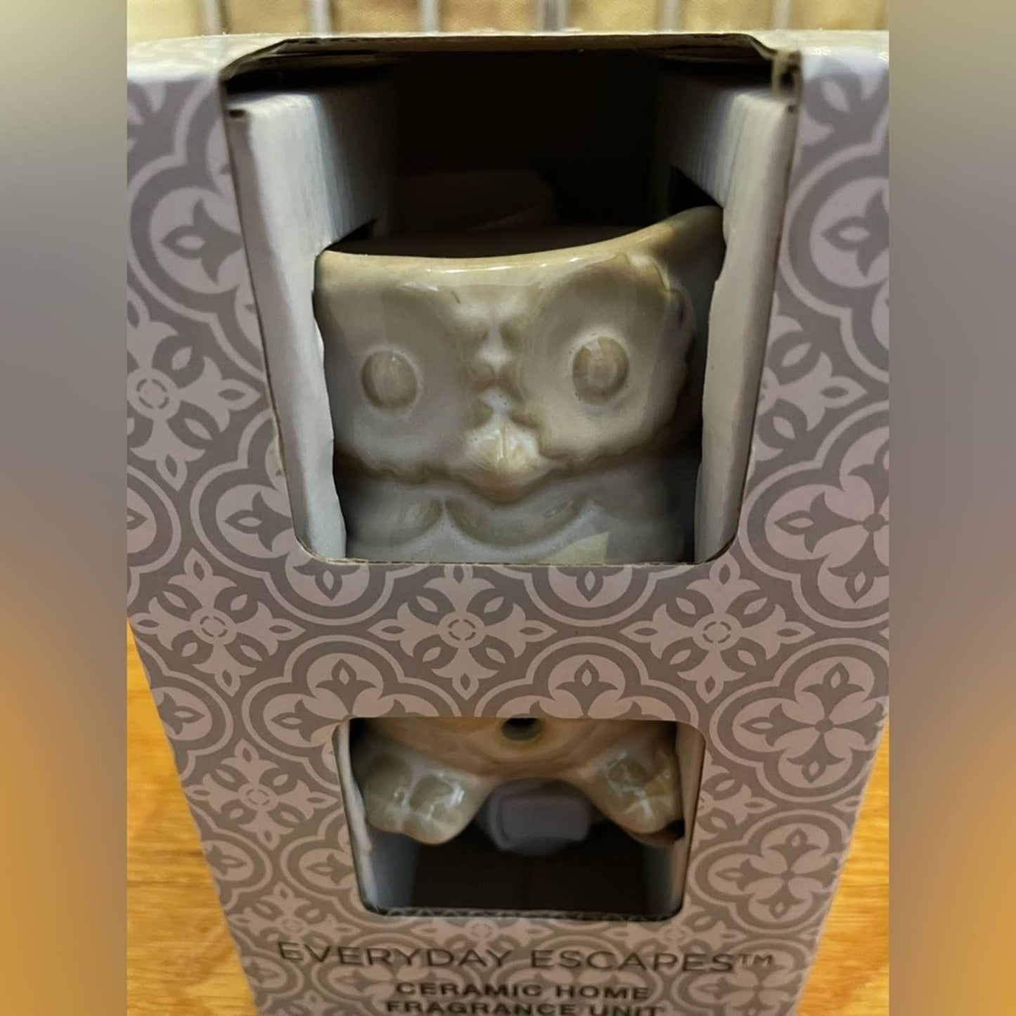 Every Day Escapes Owl Wax Melt Plug Plugin